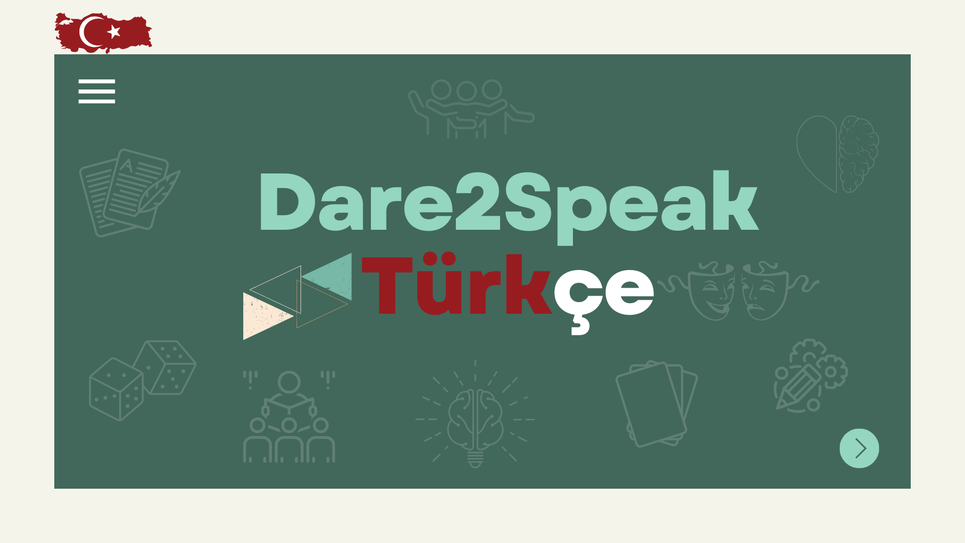 Dare 2 Speak-Türkçe
