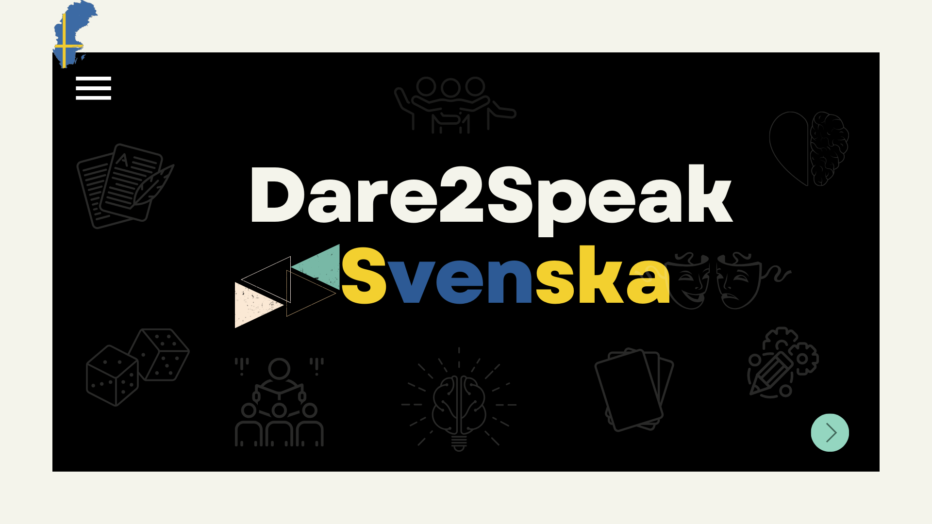 Dare 2 Speak Swedish