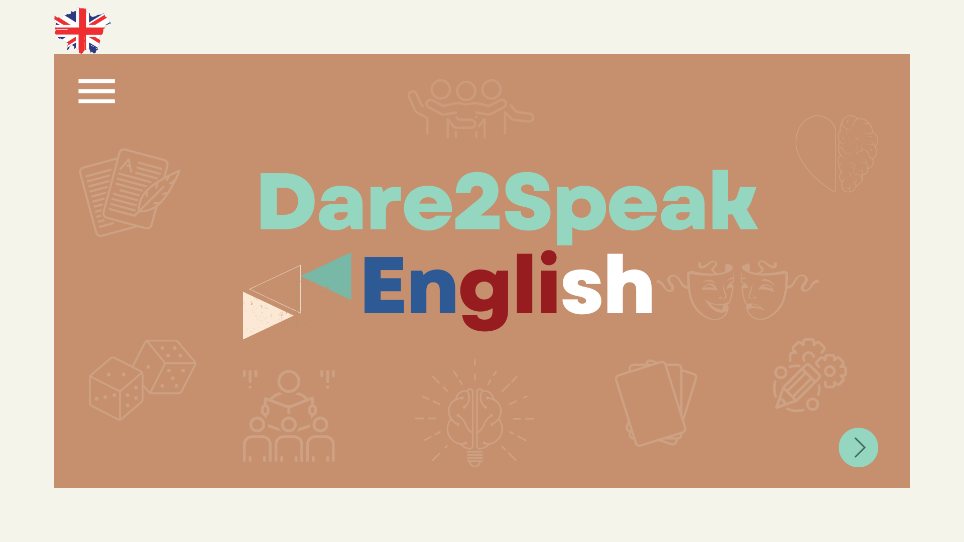 Dare 2 Speak – English